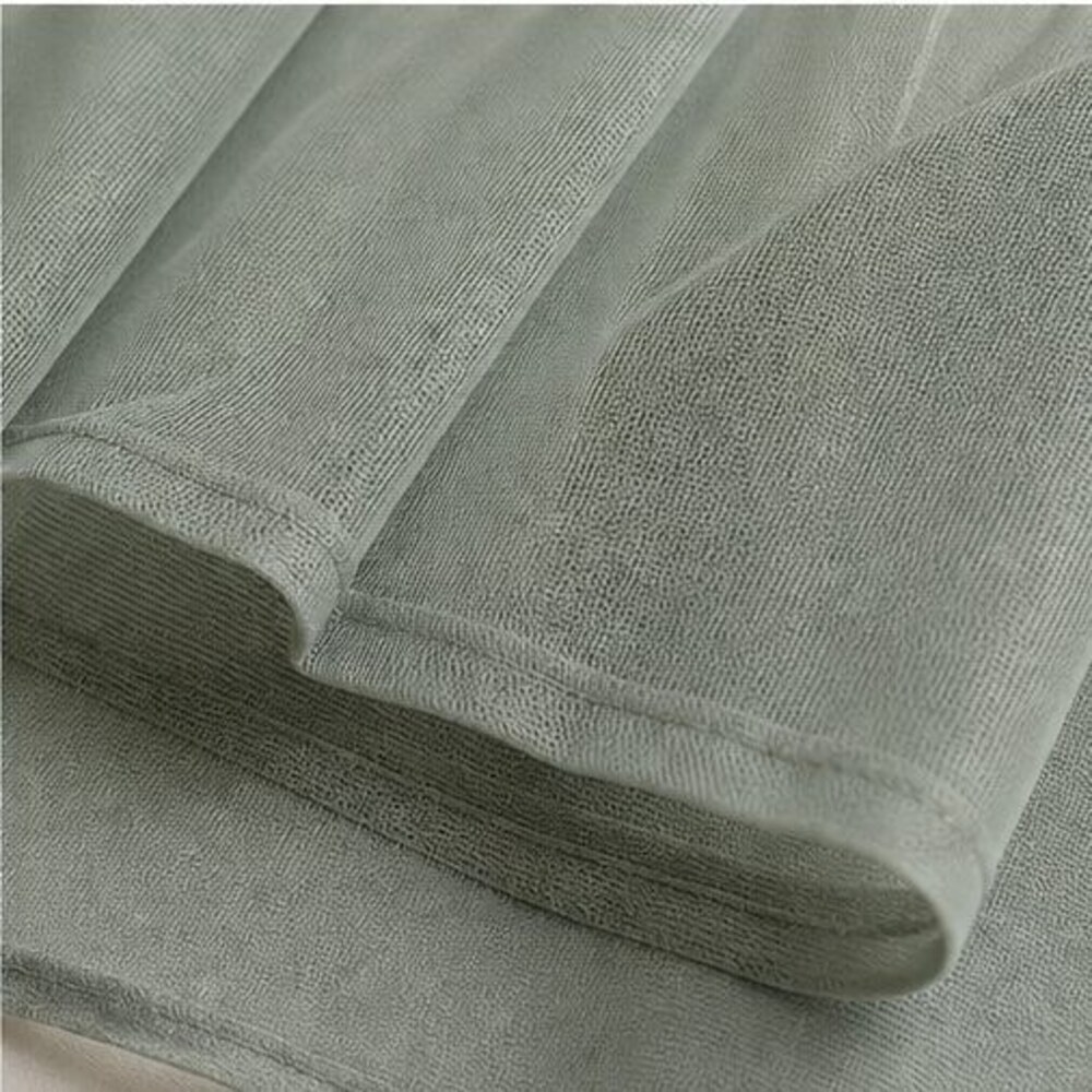 Sage Lace Trim Top - Picture 6 of 6